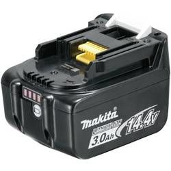 Náhradní akumulátor pro elektrické nářadí, Makita BL 1430B 197615-3, 14.4 V, 3 Ah, Li-Ion akumulátor