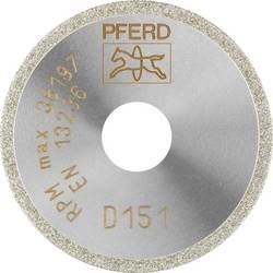 Diamantový řezný kotouč PFERD D1A1R 40-1-10 D 151 GAD, 68404015, průměr 40 mm 1 ks