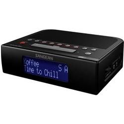 Radiobudík Sangean DCR-89+, AUX, DAB+, FM, USB, černá