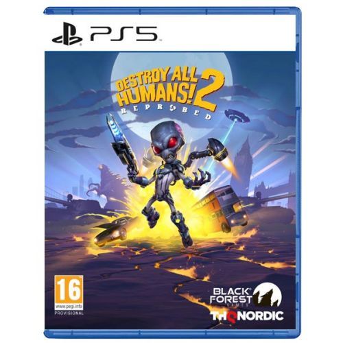 Destroy All Humans! 2: Reprobed