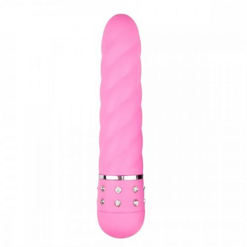 Mini Vibrator Twisted - Pink