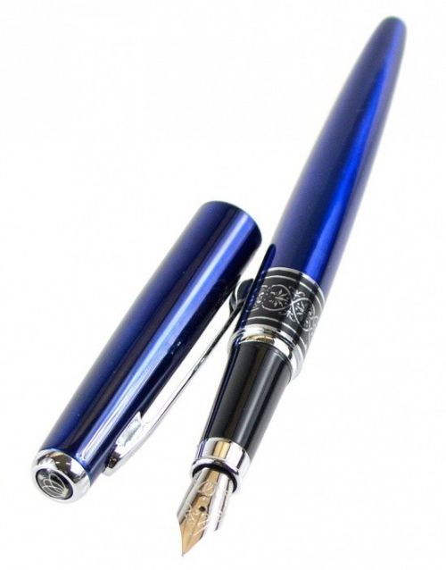 Pero bombičkové Regal 598 kovové - modré v krabičce - 26598