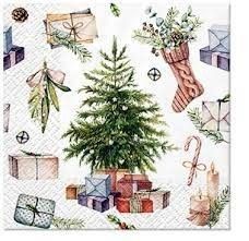 Ubrousky vánoční PAW C - SDC 230300