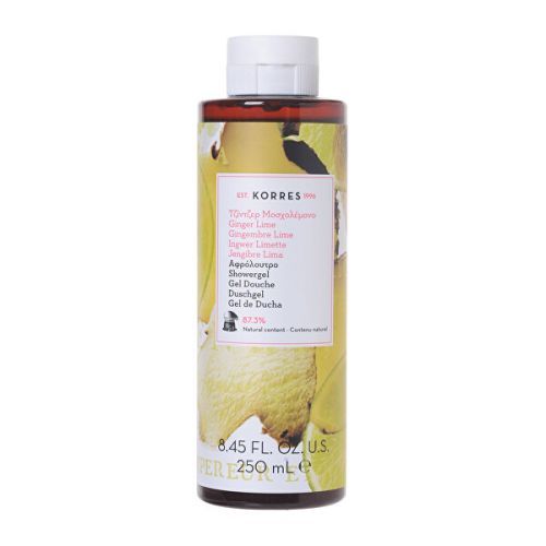 Korres Revitalizační sprchový gel Ginger Lime (Shower Gel) 250 ml