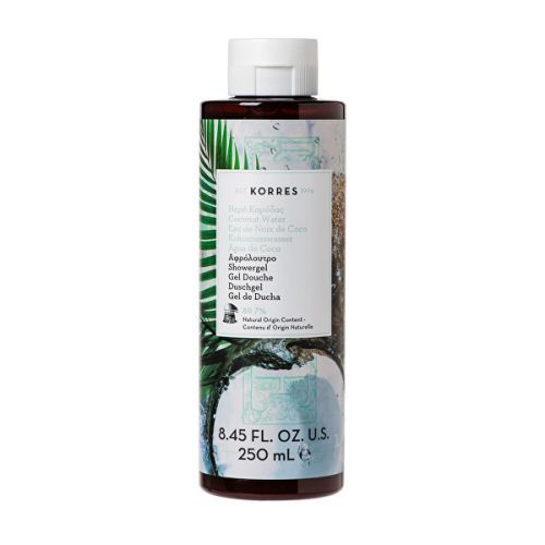 Korres Revitalizační sprchový gel Coconut Water (Shower Gel) 250 ml