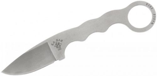Nůž s pevnou čepelí Snody Snake Charmer KA-BAR® (Barva: Stříbrná)