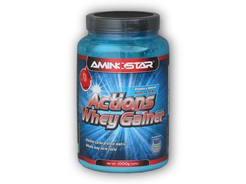 Aminostar Actions Whey Gainer 1000g