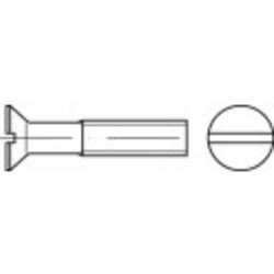 Zápustný šroub TOOLCRAFT 133994 M1.4 3 mm DIN 963 ocel 100 ks