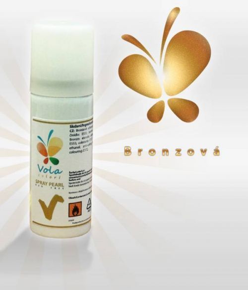 Barva ve spreji 50ml- bronzová - Vola colori