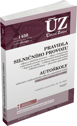 ÚZ 1450 Pravidla silničního provozu