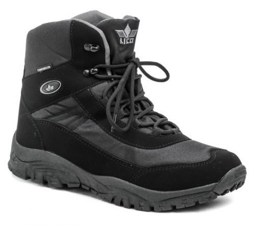 Lico 710187 Kenai černé pánské zimní boty