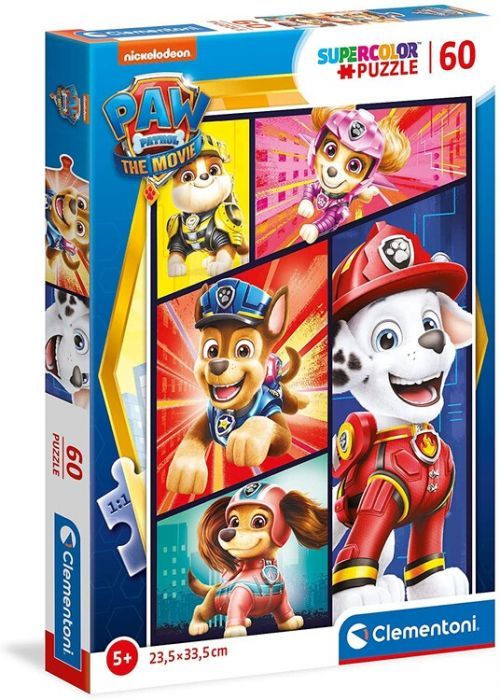 CLEMENTONI Puzzle Paw Patrol