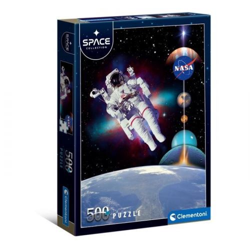 CLEMENTONI Puzzle Astronaut in Space