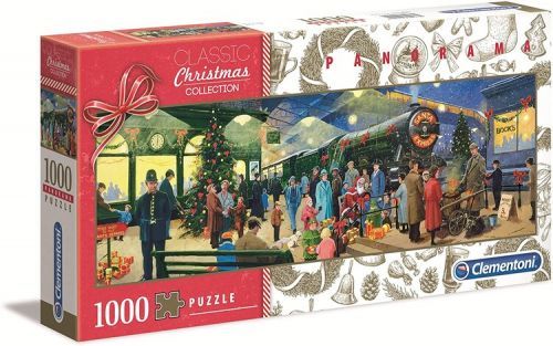 CLEMENTONI Puzzle Cristmas Collection - Santa