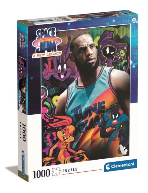 CLEMENTONI Puzzle Space Jam 2