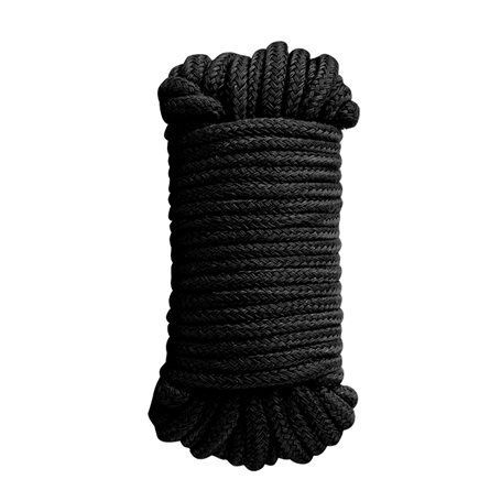 Lano GP BONDAGE ROPE 10 m black Guilty Pleasure