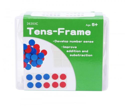 EDX Education Plastic Ten Frame Set