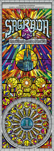 Mindok Sagrada: Rozšíření pro 5 a 6 hráče