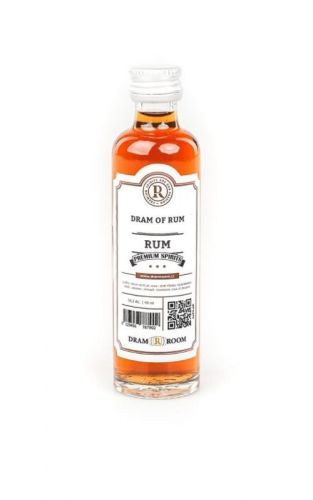 Transcontinental Rum Line Venezuela 0,04l 61%