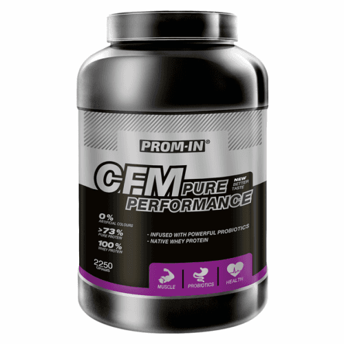 CFM Pure performance vanilka 2250 g