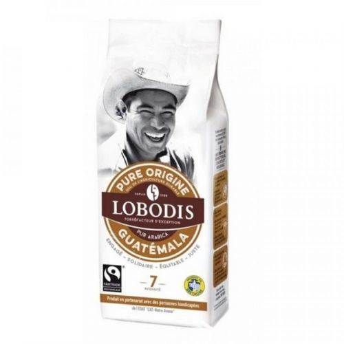 LOBODIS Mletá káva z Guatemaly 250 g