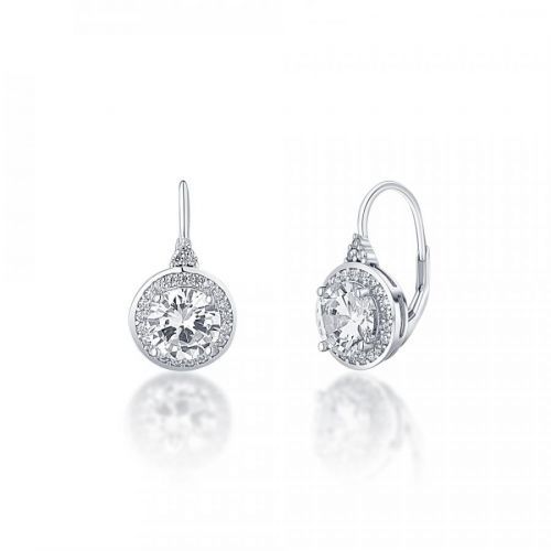 JVD Stříbrné náušnice SVLE1120XH2BI00