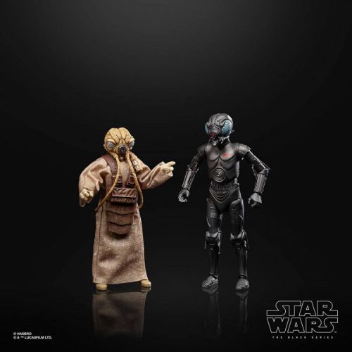 Hasbro | Star Wars Episode V - sběratelské figurky Bounty Hunters (Black Series) 40th Anniversary Edition 15 cm