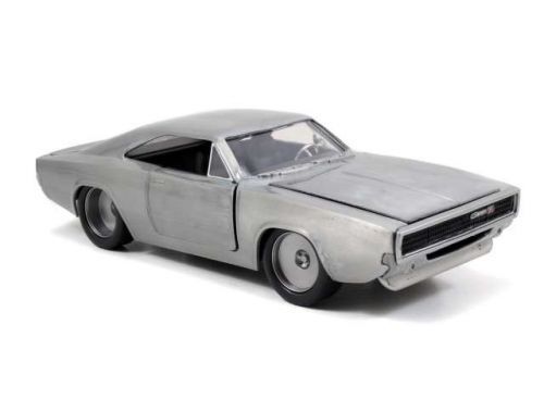 Jada Toys | Fast and Furious - Diecast Model 1/24 1968 Dodge Charger R/T Bare Metal
