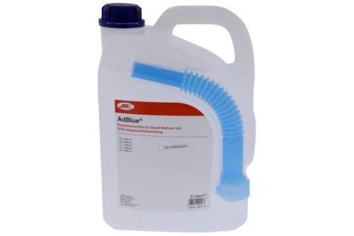 AdBlue - katalytické činidlo SCR „močovina“, kanystr 5 litrů