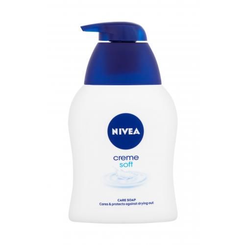 Nivea Creme Soft 250 ml tekuté mýdlo pro ženy