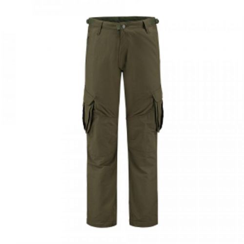 Korda Kalhoty Polar Kombats Dark Olive - L