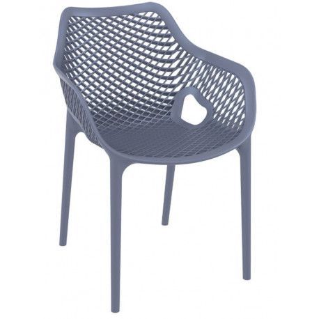 SIESTA Židle AIR XL HODNOTY - barva plastu Siesta černá