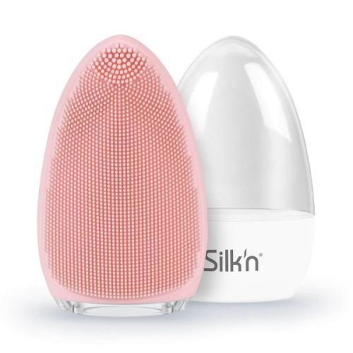 SILK’N Bright silicone facial cleansing brush čistící přístroj na obličej  1 ks