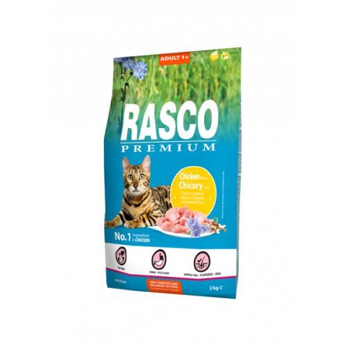 Rasco Premium Cat Adult, Chicken, Chicori Root 2kg