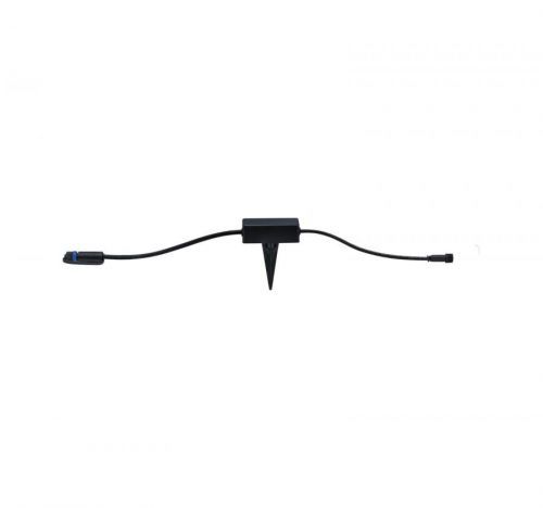 PAULMANN Park plus Light rozdělovač IP67 černá 94550