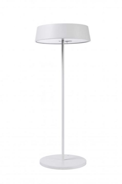 Deko-Light stolní lampa Miram stojací noha plus hlava bílá sada 3,7V DC 2,20 W 3000 K 196 lm 120 bílá 620095