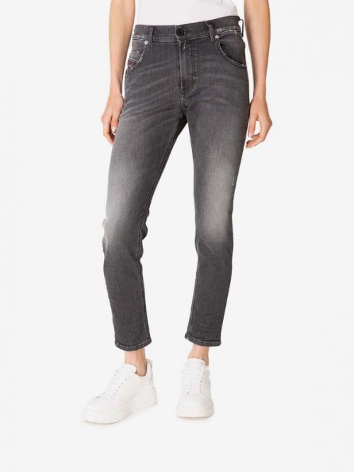 Diesel Krailey-B-T Sweat Jeans Kalhoty Modrá