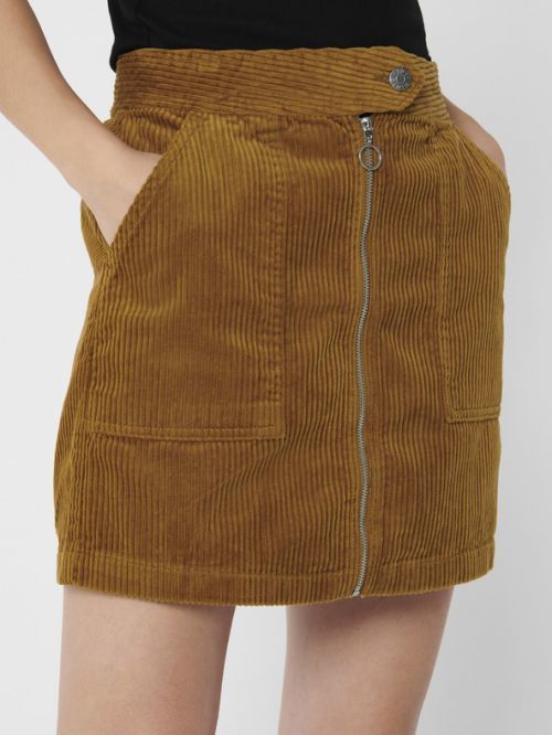 Jacqueline de Yong Kira Sukně Hnědá