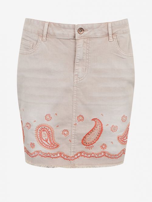 Desigual Sukně Růžová