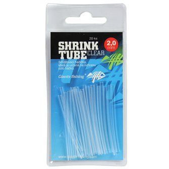 Giants fishing Smršťovací hadičky čiré Shrink Tube Clear|2,4mm,20ks