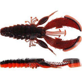 Westin: Gumová nástraha CreCraw Creaturebait 6,5cm 4g Lava Craw 6ks