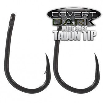 Háčky bez protihrotu Covert Dark Wide Gape Talon Tip Babless|vel. 10