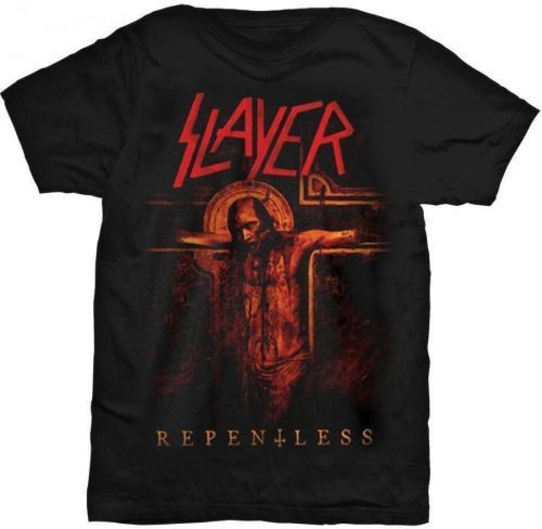 Slayer Unisex Tee Crucifix S