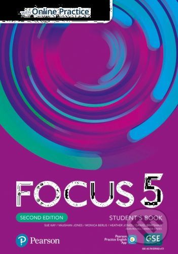Focus 5 Student's Book with Active Book with Standard MyEnglishLab, 2nd - Kay Sue