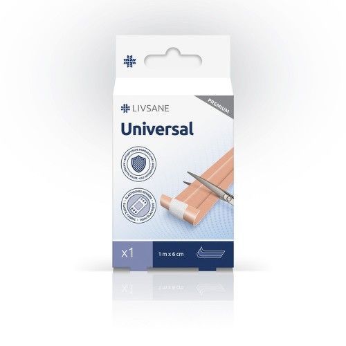 LIVSANE Univerzální náplast 1mx6cm