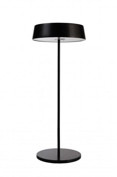 Deko-Light stolní lampa Miram stojací noha plus hlava černá sada 3,7V DC 2,20 W 3000 K 196 lm 120 černá 620096