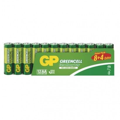 Gp tužková baterie Aa B1220f Greencell Aa (R6)