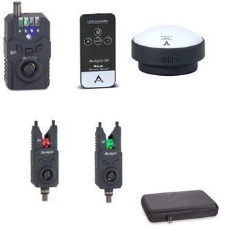 Anaconda sada hlásičů s příposlechem a světlem do bivaku 2+1 Blaxx IP PRO-2046522