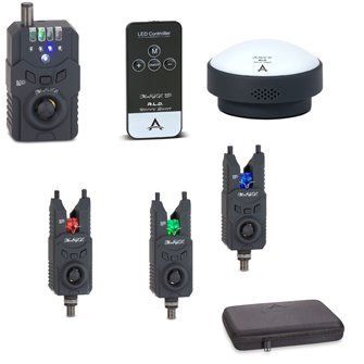 Anaconda sada hlásičů s příposlechem a světlem do bivaku 3+1 Blaxx IP PRO-2046533