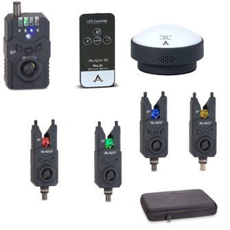 Anaconda sada hlásičů s příposlechem a světlem do bivaku 4+1 Blaxx IP PRO-2046544